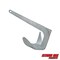 Extreme Max Extreme Max 3006.6536 BoatTector Galvanized Claw Anchor - 22 lbs. 3006.6536 - alternate 6